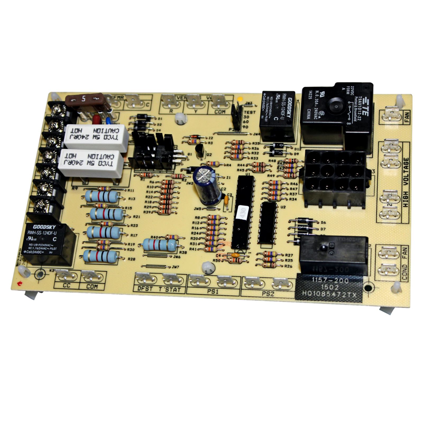 ICP 1085472 - Defrost Control Board