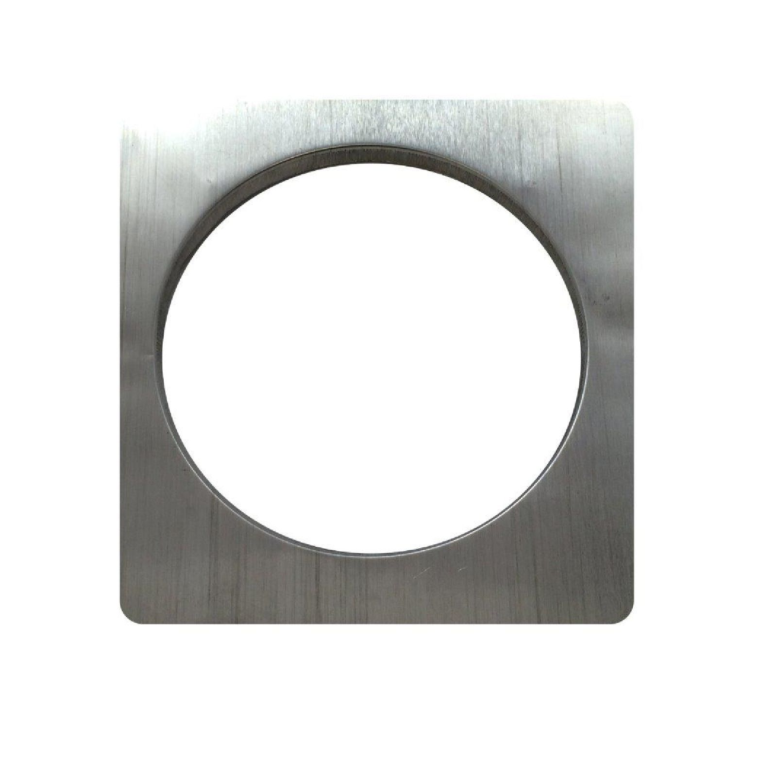 Nemco 110122 - Aluminum Trim Plate, 4" Diameter