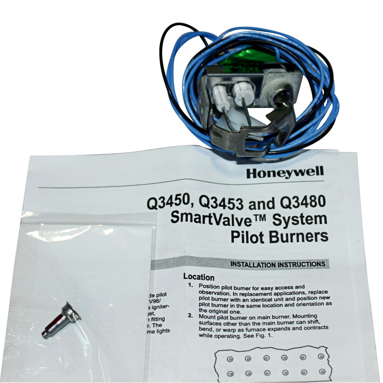 ICP 1149856 - Burner Pilot HSP, Natural Gas To LP
