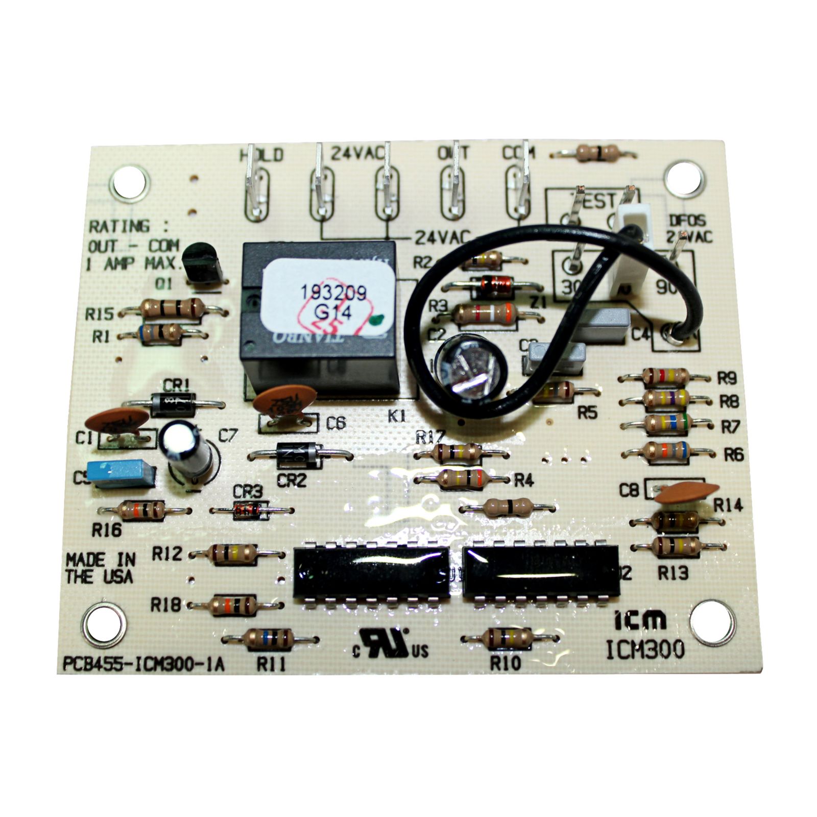 ICP 1160717 - Defrost Control Board (ICM300C)