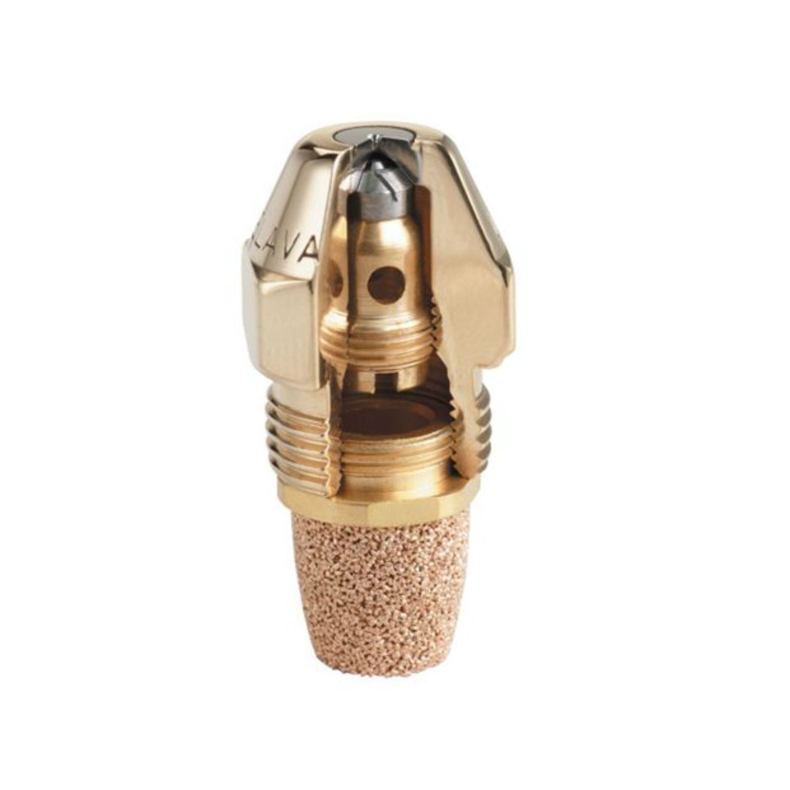 Delavan 595033 - Oil Nozzle - Solid Spray (0.75B  80 degrees)