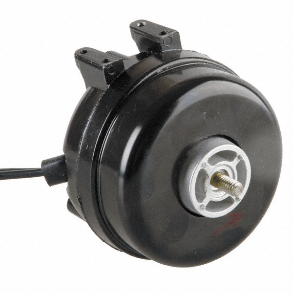 1/185 HP Unit Bearing Motor, Shaded Pole, 1550 Nameplate RPM,230 Voltage, Frame Non-Standard