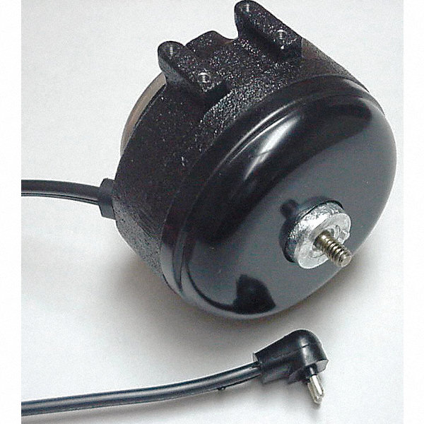 1/150 HP Unit Bearing Motor, Shaded Pole, 1550 Nameplate RPM,115 Voltage, Frame Non-Standard