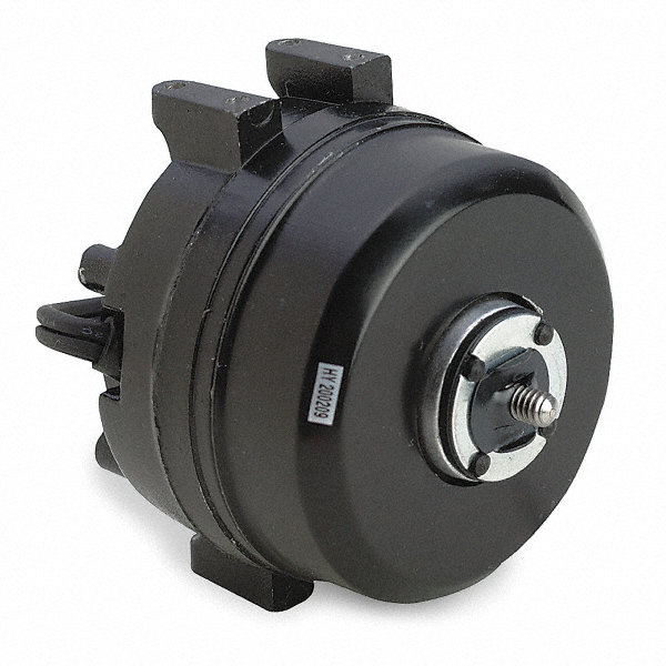 1/150 HP Unit Bearing Motor, Shaded Pole, 1550 Nameplate RPM,115 Voltage, Frame Non-Standard