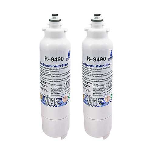 Refresh R-9490 Replacement Water Filter For LG LT800P - 2 Pack