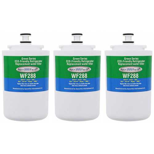 Aqua Fresh Replacement Water Filter for Maytag MSD2756GEW Refrigerators (3 Pack)
