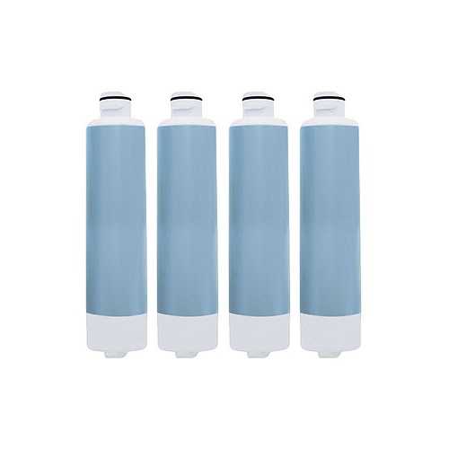 Aqua Fresh Replacement Water Filter f/ Samsung IcePure RFC0700A Filter Model (4 Pack)