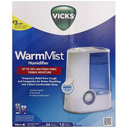 Vicks Warm Mist Humidifier