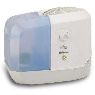 Jarden Hm1300-Nu Holmes 24-Hour Small Room Cool Mist Humidifier White