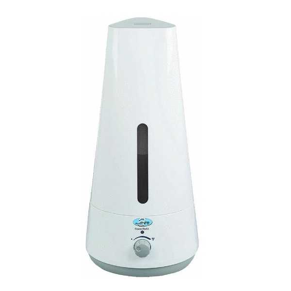 Perfect Aire PAU16 Tabletop Micro Mist Ultrasonic Humidifier, 20 Watts