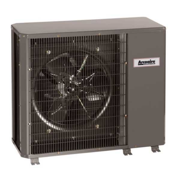 Arcoaire - NH4A436AKA - 3 Ton, 14 SEER Horizontal Discharge Air Conditioning Condenser R410A