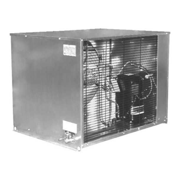 Kramer - HLH315L44-D500 - 3 HP - Hermetic Low Temp Outdoor Condensing Unit, R-404a 208-230/1/60, Insalled Comp