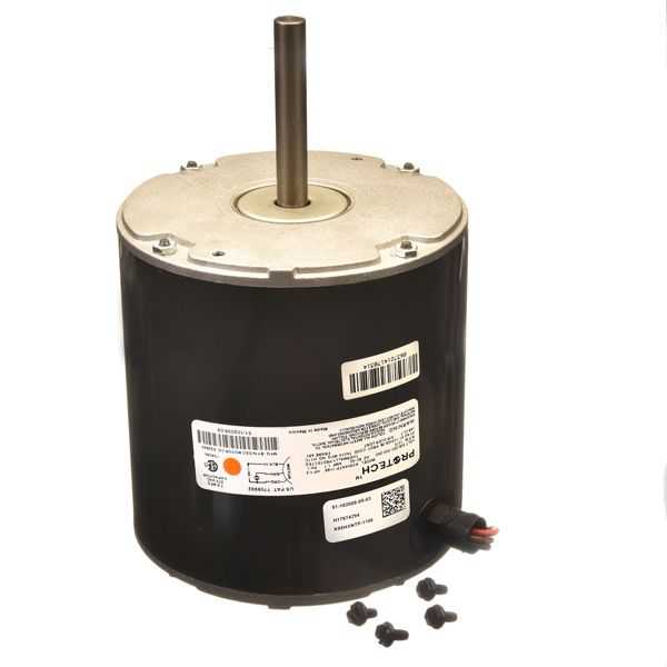 PROTECH 51-102008-09 - Condenser Motor - 1/3 HP 208-230/1/50-60 (1075 rpm/1 speed)