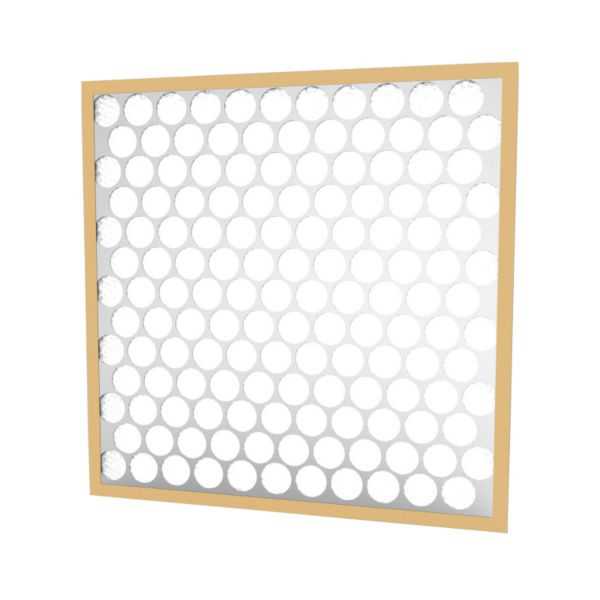 Glasfloss PTA20241 - Synthetic Heavy-Duty Disposable Panel Filter, 20' X 24' X 1'