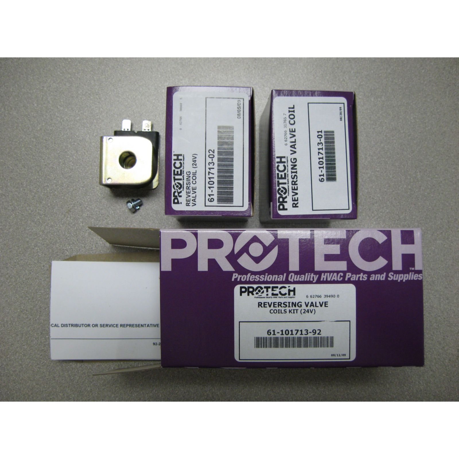 PROTECH 61-101713-92 - Kit - Reversing Valve Coils (24V)