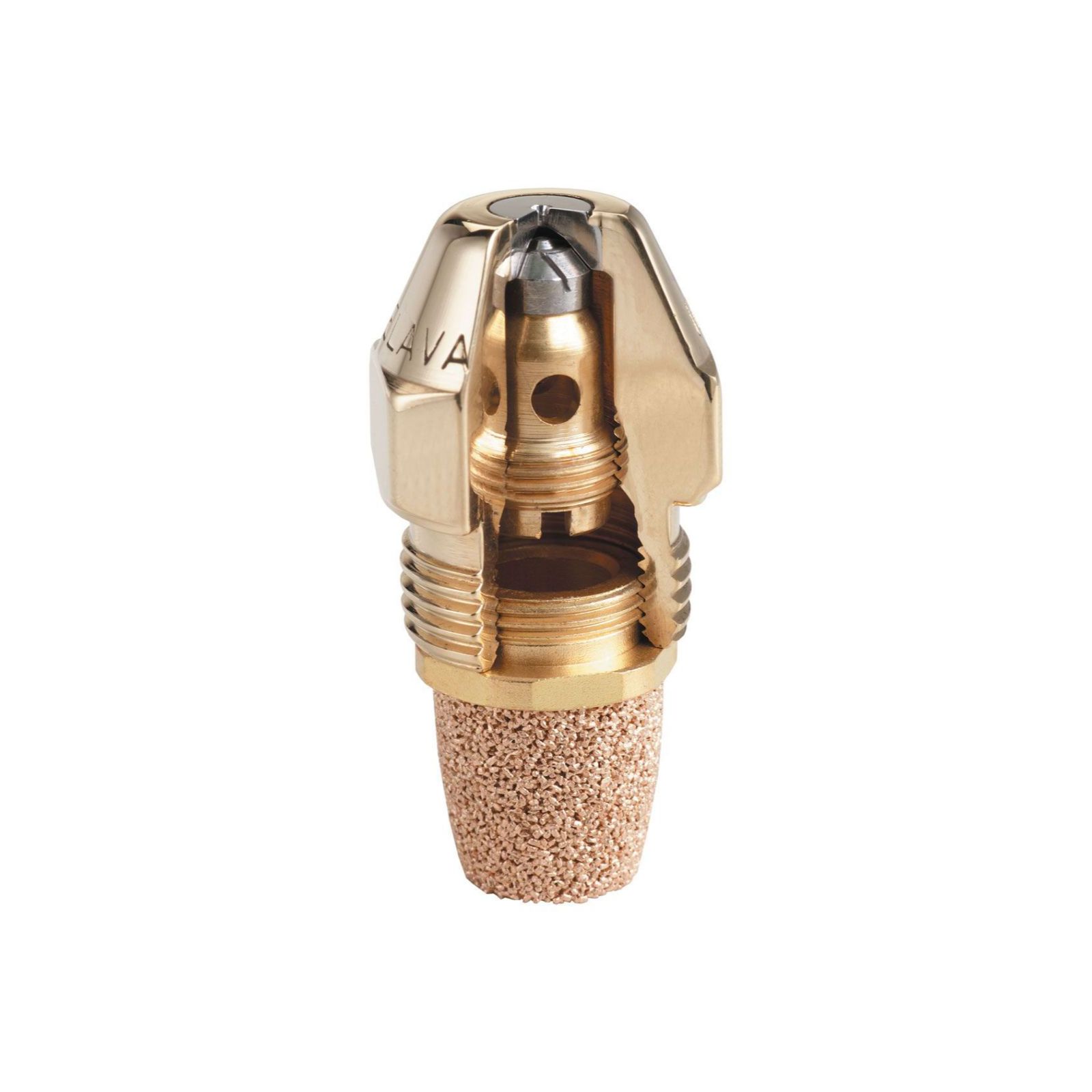 Delavan 6570B - Oil Nozzle - Solid Spray (0.65B  70 degrees)